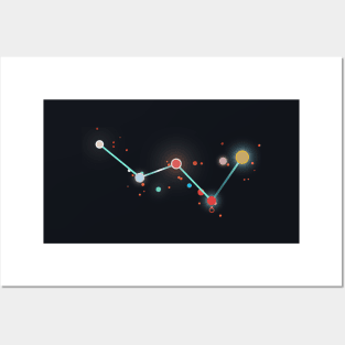 Cassiopea Constellation Posters and Art